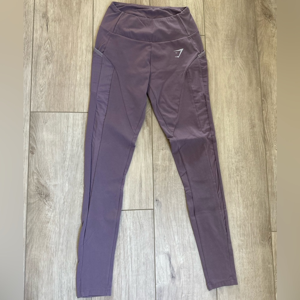 Gymshark Mauvy-purple Legging XS